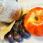 Apfel-Pflaume-Haferflocken-Brei Zutaten