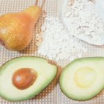 Avocado-Birnen-Schmelzflocken-Brei Zutaten