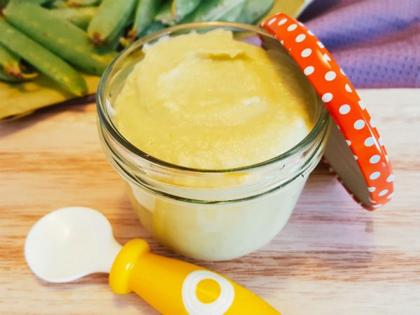 Möhren-Kartoffel-Lachs-Brei - leckeres Babybrei Rezept