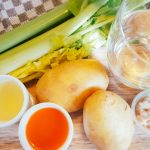 Sellerie-Kartoffel-Geflügelhack-Brei Zutaten