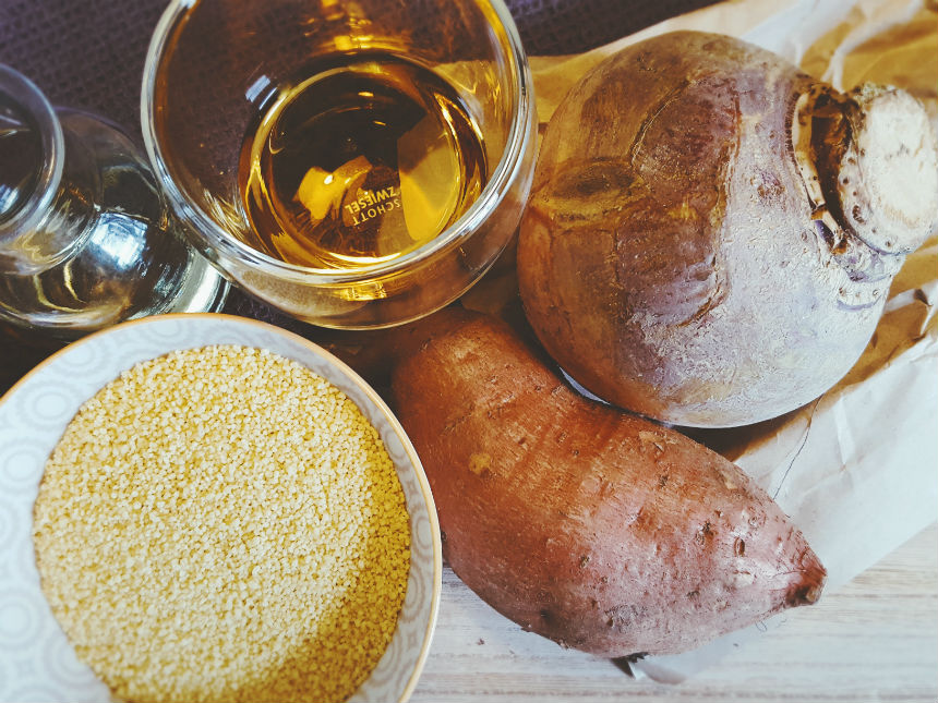 SteckrübeSüßkartoffelCouscousBrei Babybrei