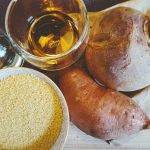 Steckrübe-Süßkartoffel-Couscous-Brei Zutaten